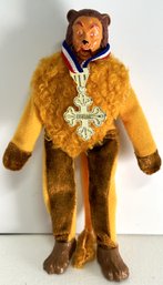 1970s  Mego Wizard Of Oz Cowardly Lion Action Figure