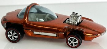 1967 Hot Wheels Silhouette Redline White Interior