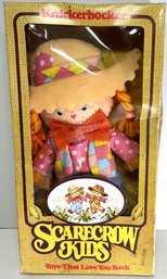 1981 Knickerbocker Scarecrow Kids Doll New In Package