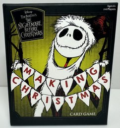 The Nightmare Before Christmas Card Game New In Package