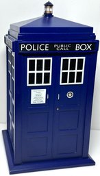 DOCTOR WHO TARDIS Cookie Jar - Tardis 10' Light & Sounds *Needs New Batteries*