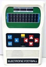 Mattel Hand Held Electronic Football Game Working