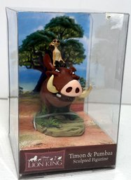 Walt Disney Lion King Timon And Pumba Ornament New In Package