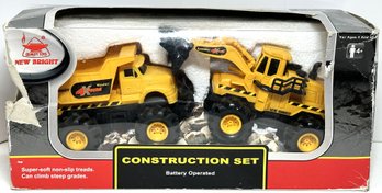 Battery Operated Construction Set New In Package