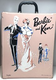 1963 Ponytail Mattel Barbie & Ken Vinyl Doll Case