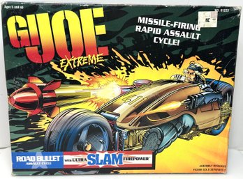 1995 Hasbro GiJoe Extreme Road Bullet Assault Cycle Sealed New In Package