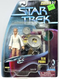 1997 Playmates Star Trek Warp Factor Series 2 Ilia Probe Action Figure Sealed New In Package