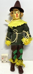 1970s Mego Wizard Of Oz Scarecrow Action Figure Complete Ex Condition