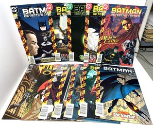 Grouping Of 12 Batman Comic Books