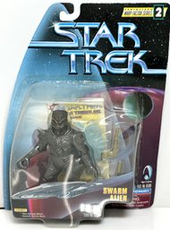 1997 Star Trek Playmates Swarm Alien Action Figure NEW IN PACKAGE