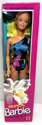 1985 Mattel Tropical Barbie Sealed New In Package