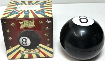 Magic Mystic 8-Ball Mint In Original Package