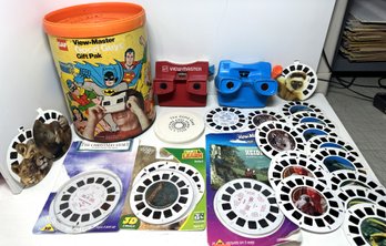 Vintage GAF View-Master  & Reels Lot