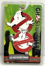 Ghostbusters 1GB USB EraseR Combo Sealed New In Package