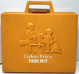 1977 Fisher Price Tool Kit Ex Condition