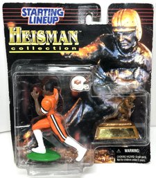 1997 Kenner Starting Lineup Barry Sanders Heisman Collectio Action Figure Sealed New In Package