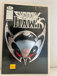 Who Is Shadow Hawk - #1 Aug.