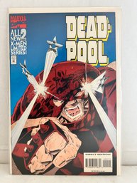 Marvel Comics Dead-pool - 2 Sept.