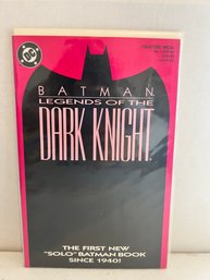 Batman Legends Of The Dark Knight - Collectors' Special No. 1 Nov. '89