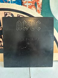 Back In Black Studio Album By AC/DC