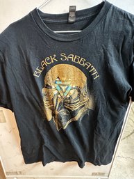 Large Black Sabbath Tee Shirt