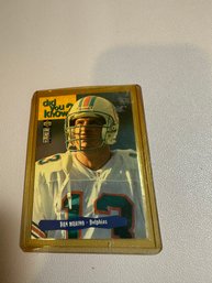 '95 Did You Know? Dan Marino - Dolphins