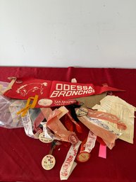 School Mascot Memorabilia Lot