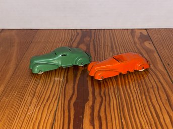 Antique Steel Pressed Toy Cars