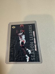 '93 Upper Deck Season Leaders Michael Jordan - Scoring