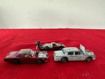 Lot Of Vintage HW Redline Cars