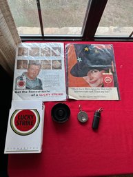 Lucky Strike Collectibles Lot