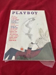 October 1960 PlayBoy