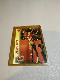 NFL Pro Set '92 San Francisco 49ers Jerry Rice