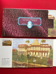 A Postcard Collection Of The Oriental Bangkok Pair