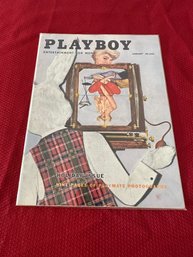 January 1956 Playboy