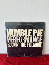 Performance Rockin' The Fillmore Album By Humble Pie