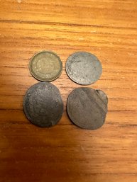 Very Old Coins Lot