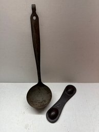 Cast Iron Serving Spoon