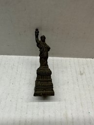 Cast Iron Statue Of Liberty