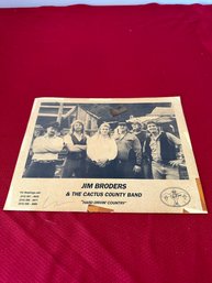 Jim Broders & The Cactus County Band