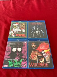 Lot Of 4 Horror Blu-Ray DVDs