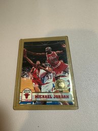 '93 NBA Hoops Michael Jordan
