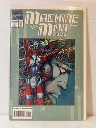 Machine Man 2020 Aug No.1