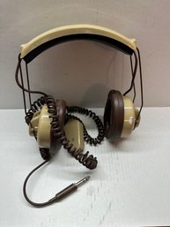 Vintage Lowrey Stereo/monaural Headphones