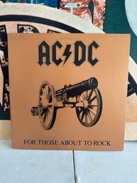 For Those About To Rock (We Salute You) Song By AC/DC