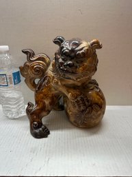 Vintage Ceramic Chinese Foo Dog