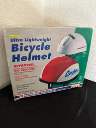 Vintage Bicycle Helmet In Box