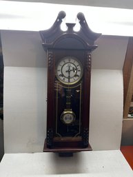 The Time Mfg Co Wall Clock