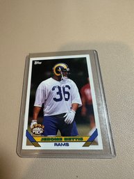 '93 Draft Pick Jerome Bettis Rams