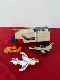 Vintage Lot Of Transformers